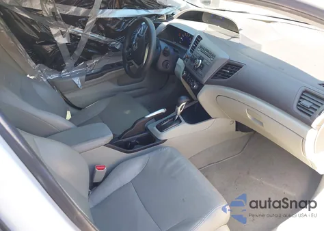 2012 Honda Civic Ex from USA, damaged, VIN 19XFB2F89CE047892